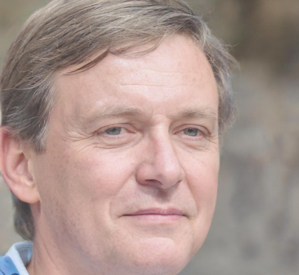 Ritratto di Thomas Dubois, studente francese specializzato in macrofotografia di cristalli